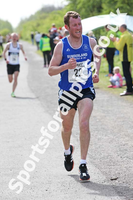 Terry O'Gara Memorial 5k Road Race, Wallsend. Photo: David T. Hewitson/Sports for All Pics